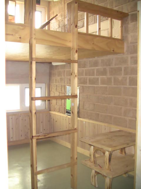ilchilee_dormitory Ilchi Lee visits the alternative school.