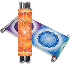 wallart_HC_LRG Healing Chakra Wall Art