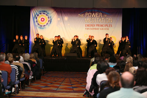 Power of Meditation ChunBuShimGong Performance Power of Meditation ChunBuShimGong Performance