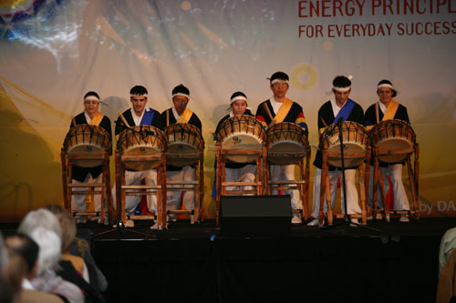 Power of Meditation Drumming Performance Power of Meditation Drumming Performance