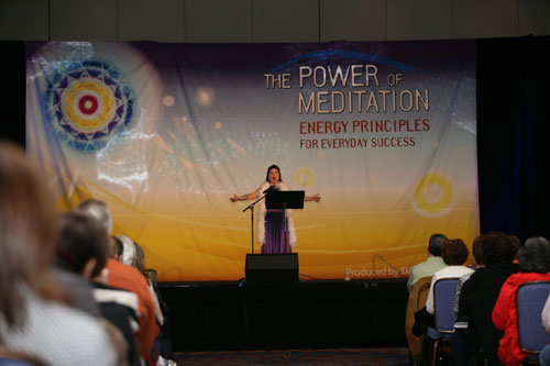Power of Meditation Soprano Performance Power of Meditation Soprano Performance
