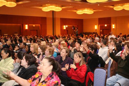 Power of Meditation Audience Power of Meditation Audience