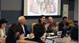 Ilchi Lee speaks at IBREA meeting at the UN on Brain Education for poverty and welfare