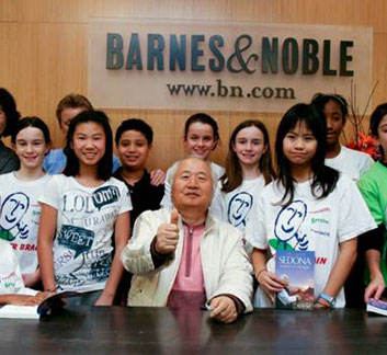 Book Signing at Barnes & Noble, Manhattan, New York