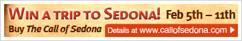 The Call of Sedona campaign