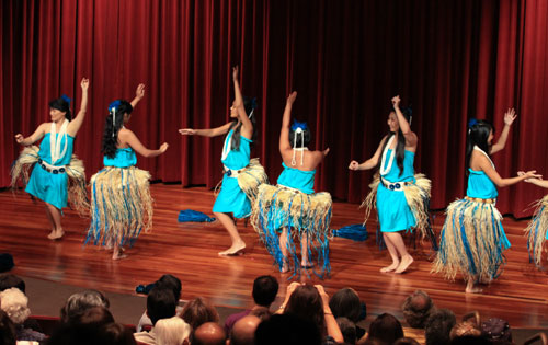 Hawaii Power of Meditation hula performance Hawaii Power of Meditation hula performance