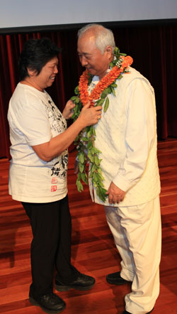 Hawaii Power of Meditation lei Hawaii Power of Meditation lei