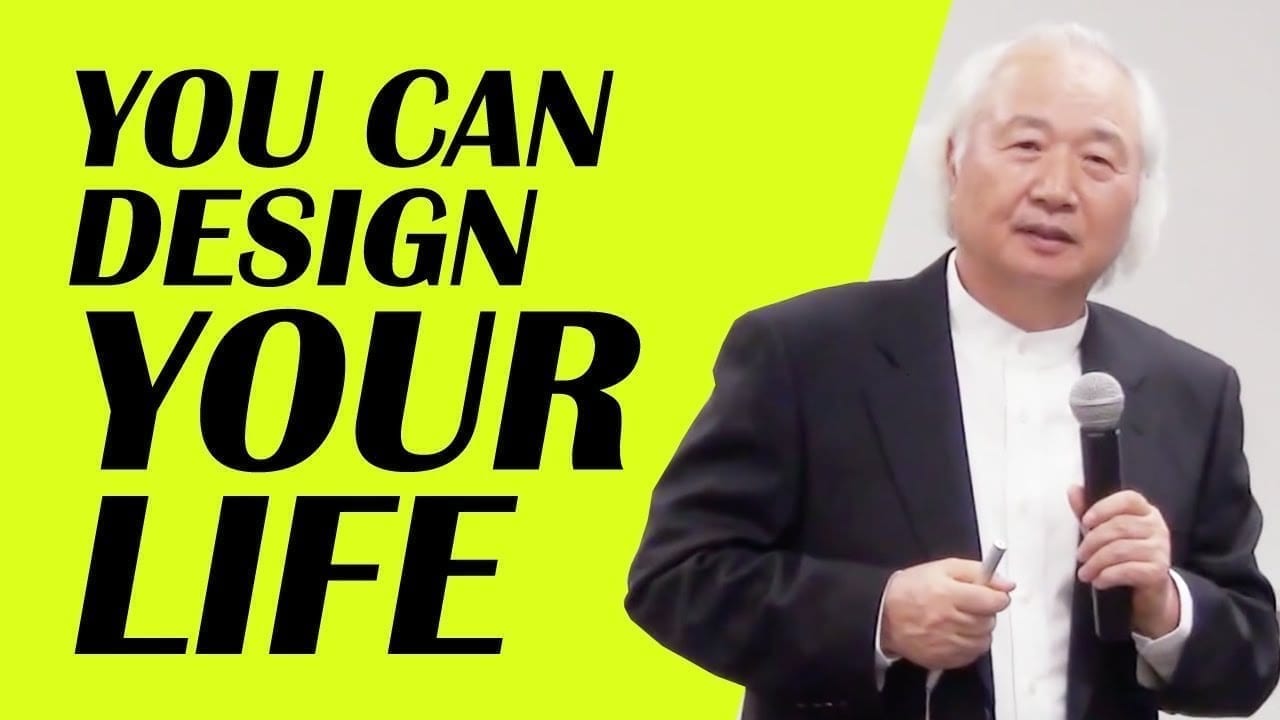 You can design your life