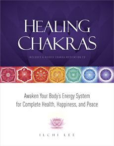 Healing Chakras Book by Ilchi Lee