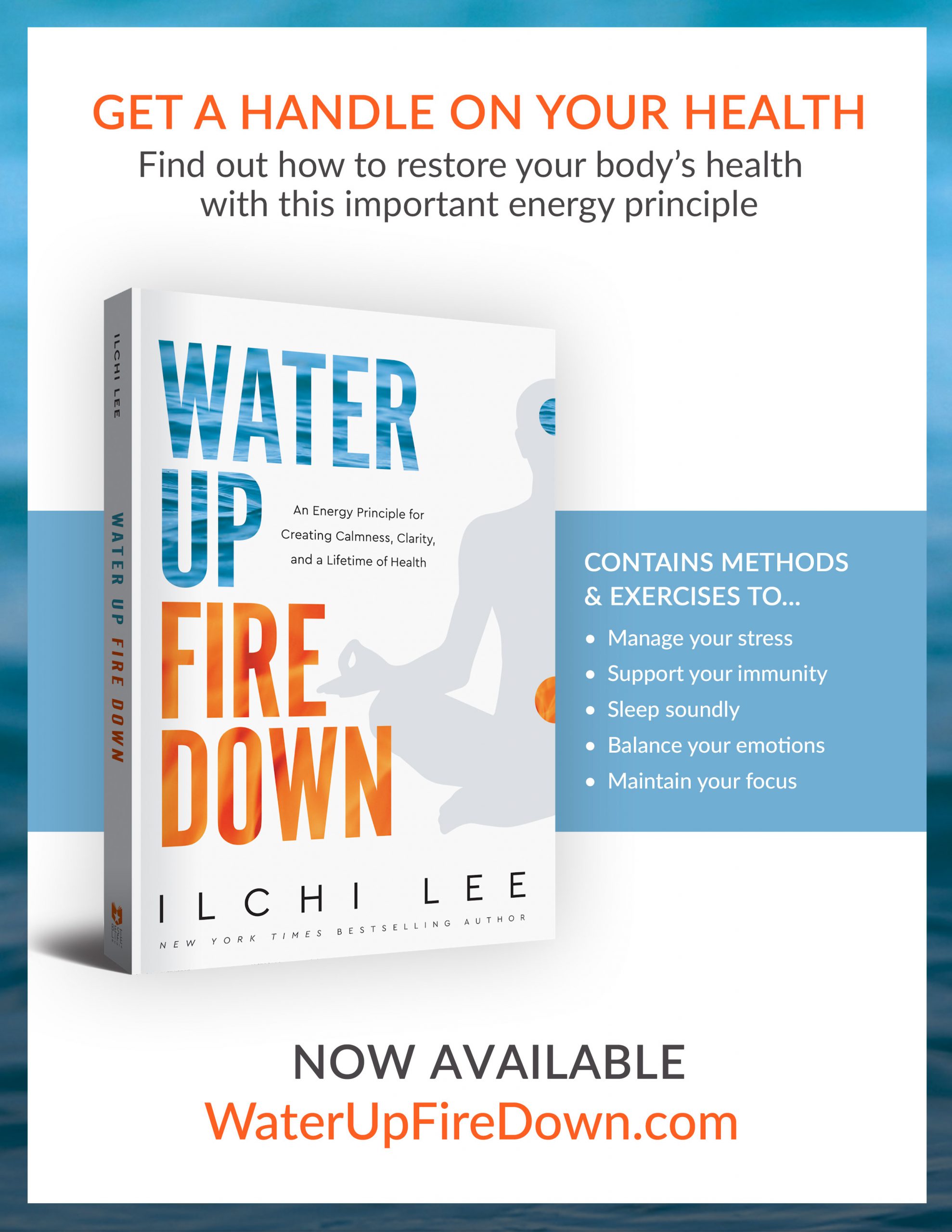 Water Up Fire Down Resources Ilchi Lee