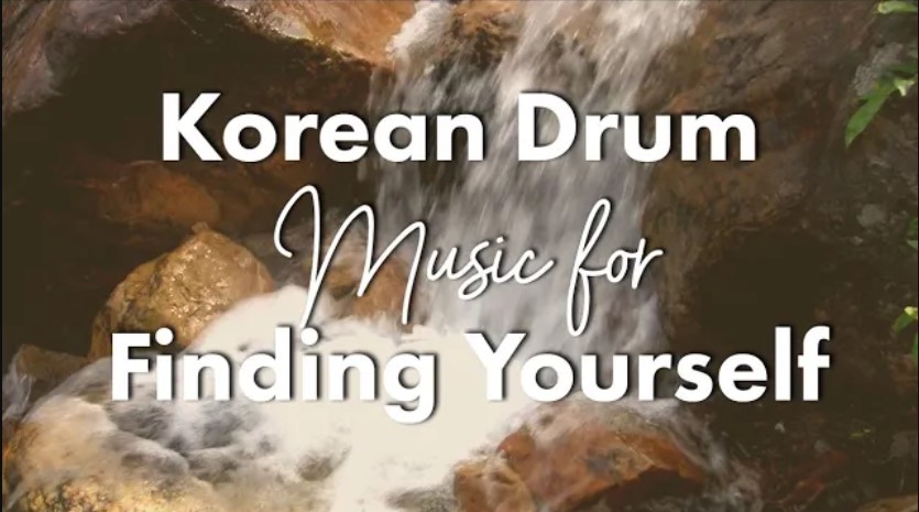 korean drum music for meditation